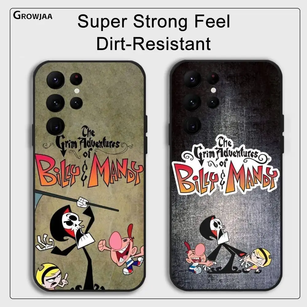 Grim A-Adventures Of Billy Mandy Phone Case For Samsung Galaxy S24 Ultra S22 S23 Ultra S21 S20 5G Protective Silicone Soft Funda
Grim A-Adventures Of Billy Mandy Phone Case For Samsung Galaxy S24 Ultra S22 S23 Ultra S21 S20 5G Protective Silicone Soft Funda