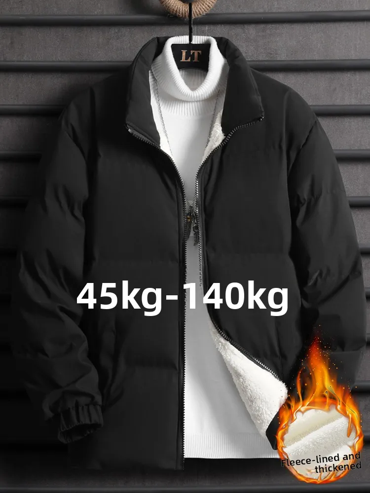 Мужская зимняя куртка из овечьего флиса, утепленная, теплая, хлопковая, большого размера, для защиты от холода, из полиэстера, с длинными рукавами, на молнии
Мужская зимняя куртка из овечьего флиса, утепленная, теплая, хлопковая, большого размера, для защиты от холода, из полиэстера, с длинными рукавами, на молнии