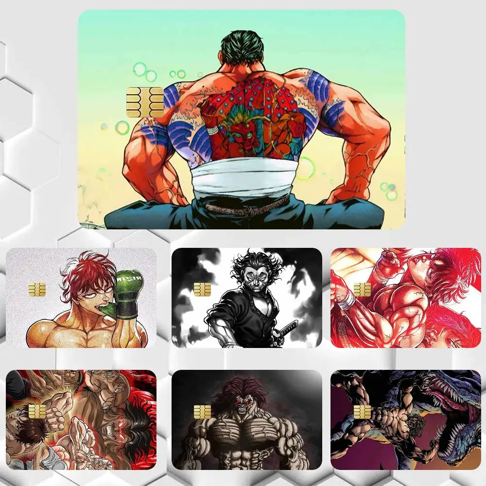 Baki Hanma Manga Sticker Film Tape Skin for Credit Card Debit Card Cartoon Waterproof Stickers
Baki Hanma Manga Sticker Film Tape Skin for Credit Card Debit Card Cartoon Waterproof Stickers