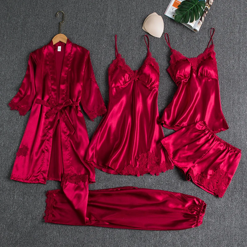 Women's summer sleepwear, ice silk material, comfortable home wear, spring and autumn long-sleeve thin plus-size cross-border fi
Women's summer sleepwear, ice silk material, comfortable home wear, spring and autumn long-sleeve thin plus-size cross-border fi