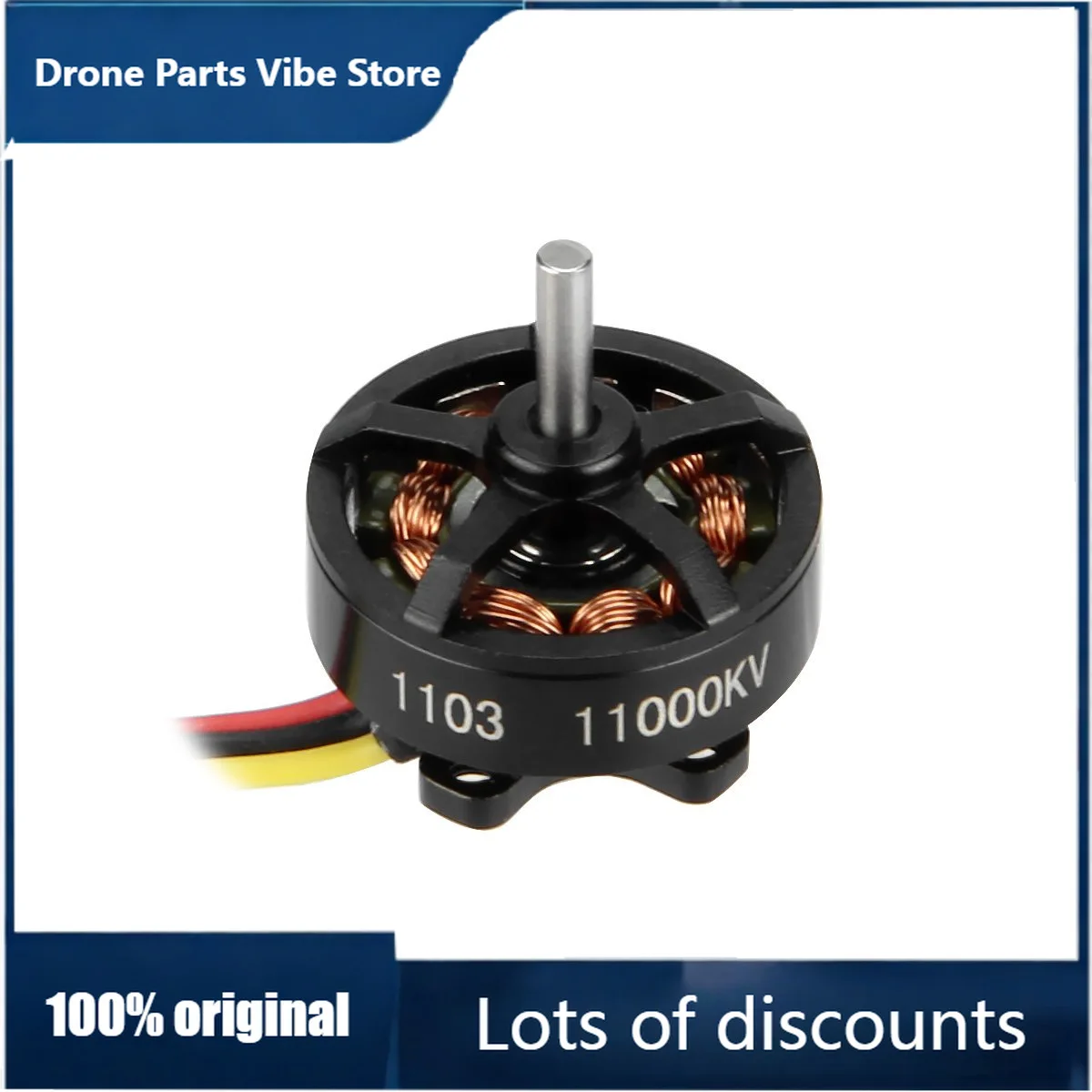 FyBrushless Motor For BETAFPV 1103 8500KV 3S Power RC Drone Racing FPV Beta75X
FyBrushless Motor For BETAFPV 1103 8500KV 3S Power RC Drone Racing FPV Beta75X