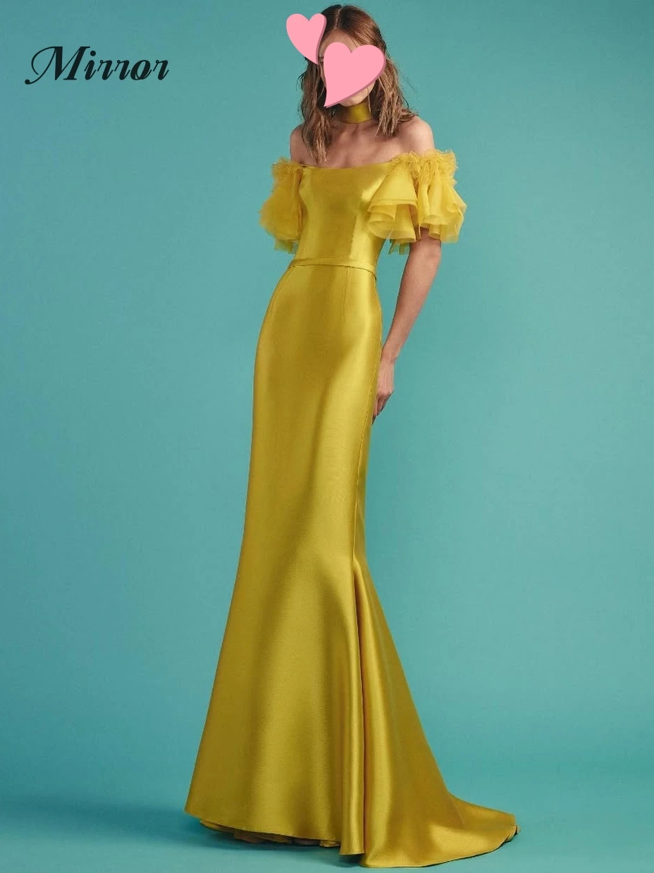 Mirror Dress Elegant Vintage Sweet Gold Mermaid Boat Neck New Stylish Customize Formal Occasion Prom Dress Evening Party Gowns
Mirror Dress Elegant Vintage Sweet Gold Mermaid Boat Neck New Stylish Customize Formal Occasion Prom Dress Evening Party Gowns