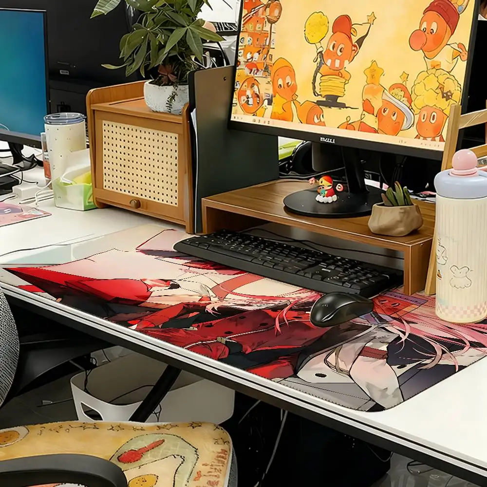 Darling In The FranXX Anime Mouse Pad Computer Mat Deskpad Laptop Keyboard Mat Office Large Landscape Mousepad
Darling In The FranXX Anime Mouse Pad Computer Mat Deskpad Laptop Keyboard Mat Office Large Landscape Mousepad