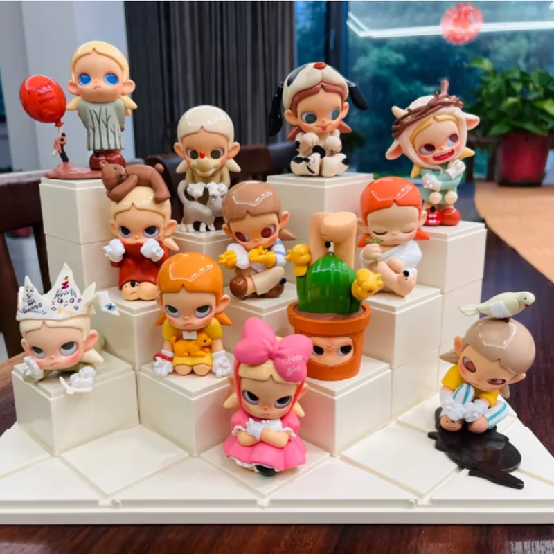 Popmart Zsiga Let It Be Series Blind Box Kawaii Anime Desktop Decoration Figure Mystery Toy Gift for Fans
Popmart Zsiga Let It Be Series Blind Box Kawaii Anime Desktop Decoration Figure Mystery Toy Gift for Fans