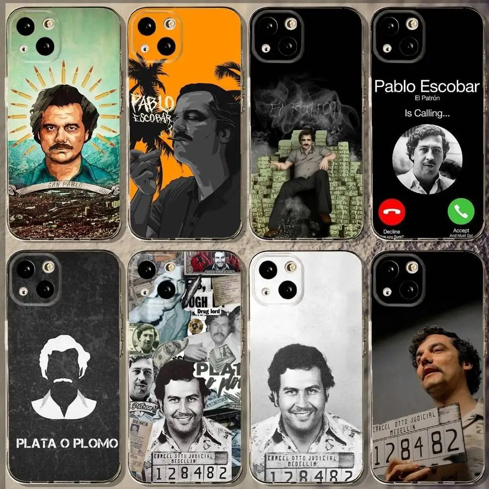 Pablo Escobar Phone Case For iPhone 16,15,14,13,12,11 Plus,Pro,Max,XR,XS,X,7,8 Plus,SE,Mini Soft Transparent Cover
Pablo Escobar Phone Case For iPhone 16,15,14,13,12,11 Plus,Pro,Max,XR,XS,X,7,8 Plus,SE,Mini Soft Transparent Cover