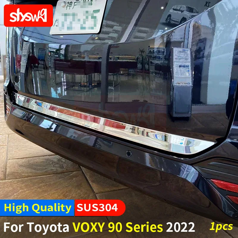 Новый Стайлинг автомобиля для Toyota Voxy 90 Series 2022, задняя дверь, нижняя отделка, нержавеющая сталь, искусственные блестки, Обложка, аксессуары
Новый Стайлинг автомобиля для Toyota Voxy 90 Series 2022, задняя дверь, нижняя отделка, нержавеющая сталь, искусственные блестки, Обложка, аксессуары