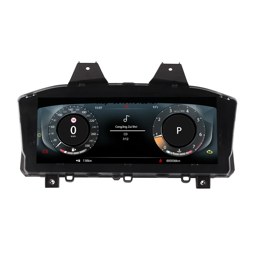 12.3inch Display Car Dashboard for Land Range Rover Vogue L405 2013-2017 Linux System Digital Instrument Cluster
12.3inch Display Car Dashboard for Land Range Rover Vogue L405 2013-2017 Linux System Digital Instrument Cluster