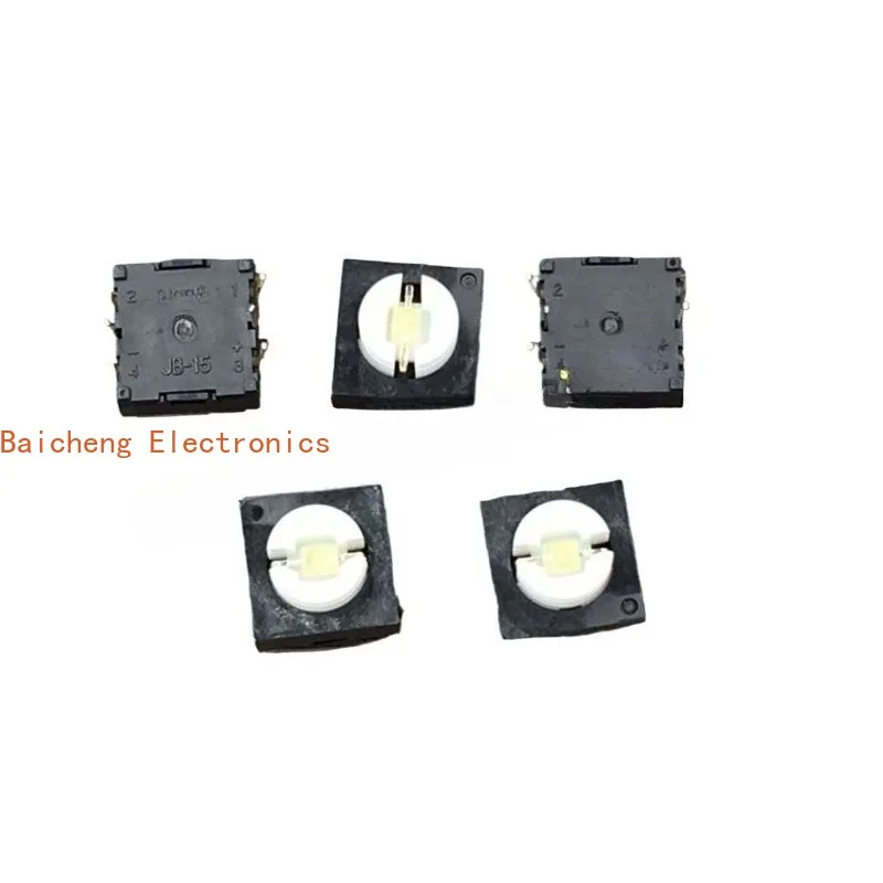 5PCS JB-15LYP2 6-pin with yellow light touch button with light switch power supply
5PCS JB-15LYP2 6-pin with yellow light touch button with light switch power supply
