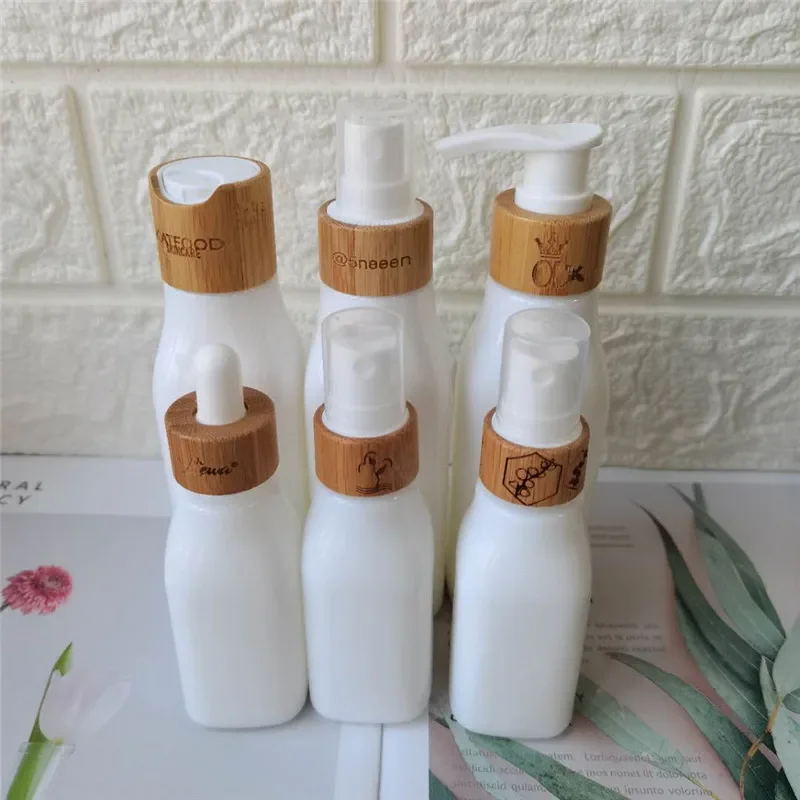 hot saleCustom Logo square shin White Porcelain Bottle with Bamboo Cap Natural Bamboo Refillable Bottle Packing Container bottle
hot saleCustom Logo square shin White Porcelain Bottle with Bamboo Cap Natural Bamboo Refillable Bottle Packing Container bottle