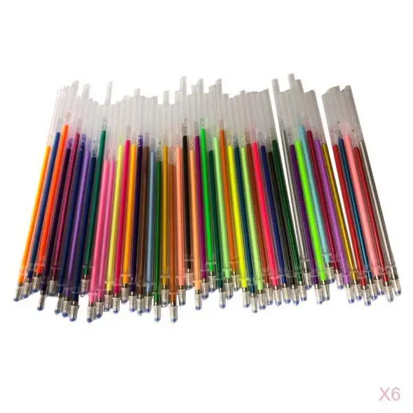 0.8mm Gel Pen Refills Fluorescent Ballpoint Ink Supplies Multicolor Art Pencils for Students Doodling
0.8mm Gel Pen Refills Fluorescent Ballpoint Ink Supplies Multicolor Art Pencils for Students Doodling