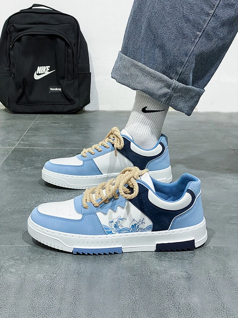 Men's Casual Shoes PTU Summer Trendy All-Match Flat Sports Thick Bottom Travel Unique Design Sensation Trend Shoes
Men's Casual Shoes PTU Summer Trendy All-Match Flat Sports Thick Bottom Travel Unique Design Sensation Trend Shoes