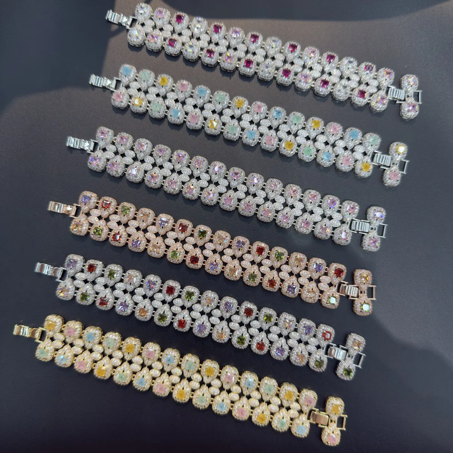 Women Zircon Colorful Bracelet 2026
Women Zircon Colorful Bracelet 2026