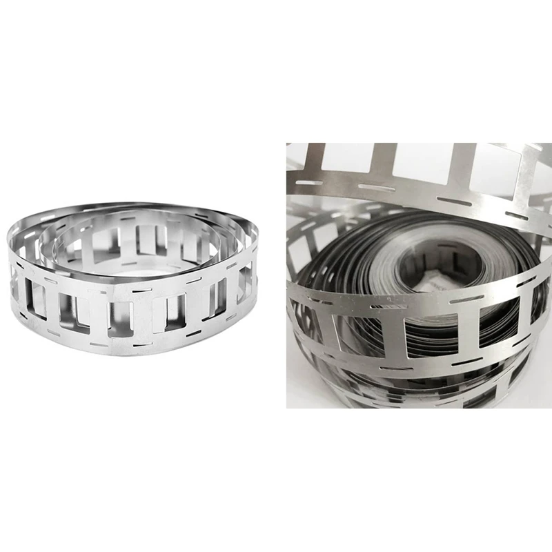 1 Roll Nickel Strip Nickel Plated Steel Strip For 18650 Lithium Battery Welding Tape Nickel Belt
1 Roll Nickel Strip Nickel Plated Steel Strip For 18650 Lithium Battery Welding Tape Nickel Belt