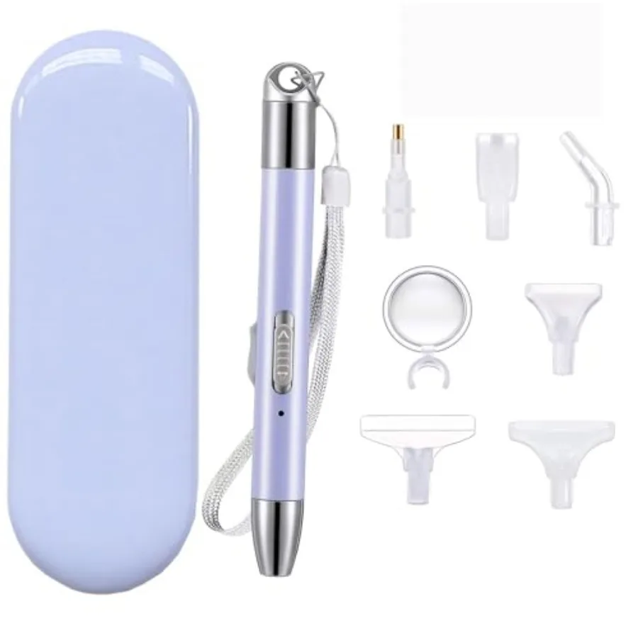 Diamond Art Painting Drill Pen with Light USB Rechargeable Diamond Accessories and Tools Illumination Pen with 6 Heads Set, Mag
Diamond Art Painting Drill Pen with Light USB Rechargeable Diamond Accessories and Tools Illumination Pen with 6 Heads Set, Mag