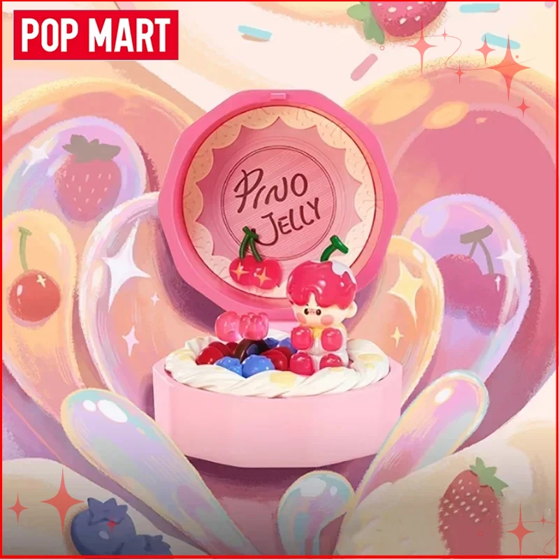 POP MART Romantic Ring Box Series 4 Scene Sets Blind Box Toys
POP MART Romantic Ring Box Series 4 Scene Sets Blind Box Toys