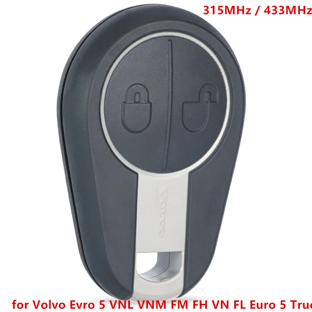 Keyecu 2 кнопки 315 МГц/433 МГц дистанционный автомобильный ключ без ключа для Volvo Evro 5 VNL VNM FM FH VN FL Euro 5 Truck
Keyecu 2 кнопки 315 МГц/433 МГц дистанционный автомобильный ключ без ключа для Volvo Evro 5 VNL VNM FM FH VN FL Euro 5 Truck