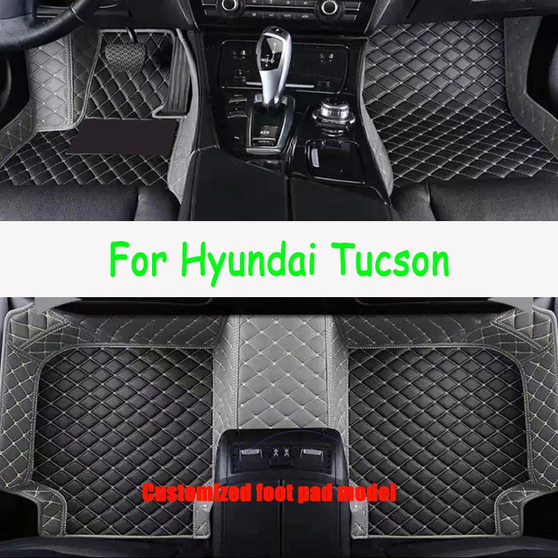 Car floor mats for Hyundai Tucson 2015 2016 2017 2018 Custom auto foot Pads automobile carpet cover
Car floor mats for Hyundai Tucson 2015 2016 2017 2018 Custom auto foot Pads automobile carpet cover