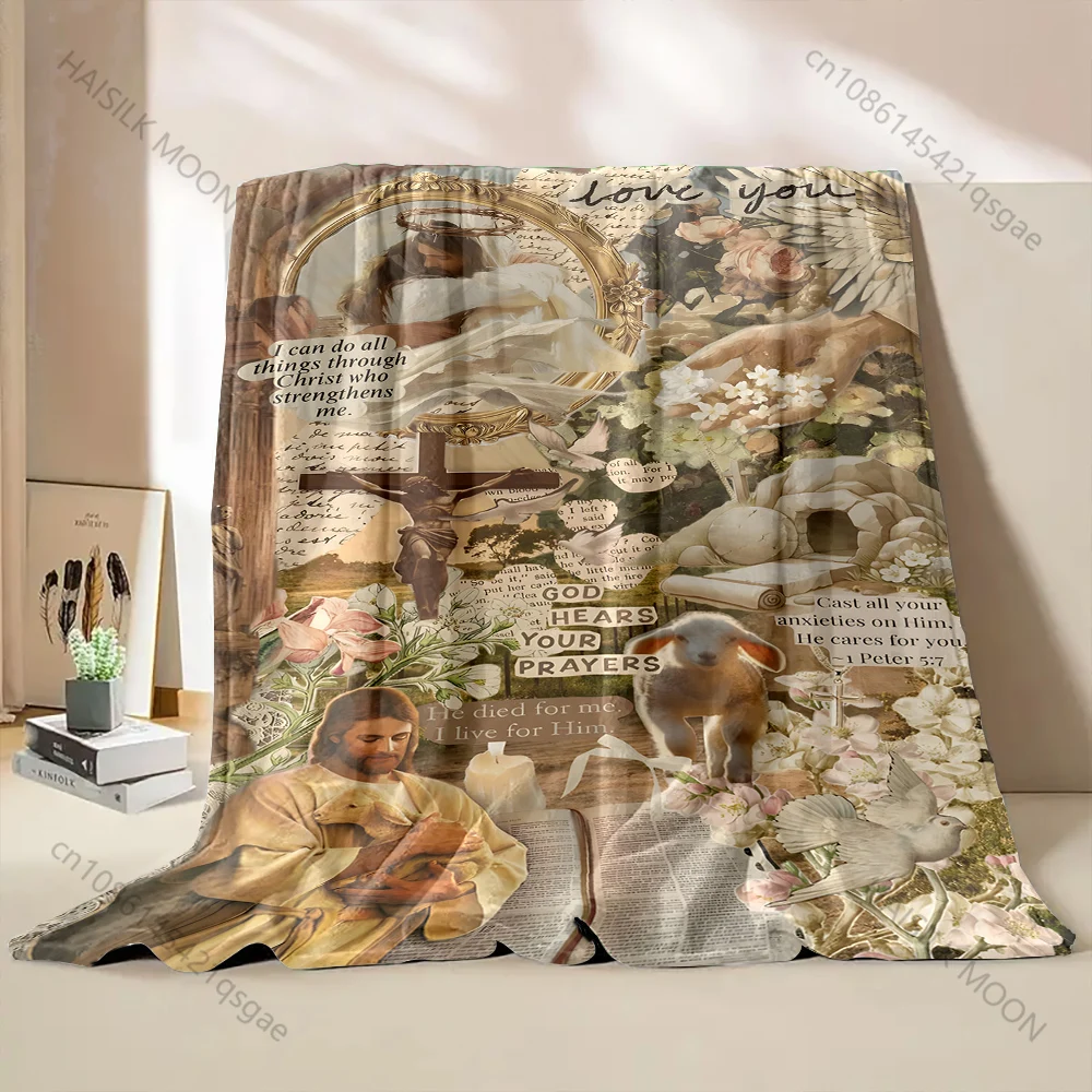 1PC Religious faith and nature elements Print Blanket Warm Soft Fluffy Kids and Adult Sofa Bed Throw Blanket Travel Camping RV
1PC Religious faith and nature elements Print Blanket Warm Soft Fluffy Kids and Adult Sofa Bed Throw Blanket Travel Camping RV