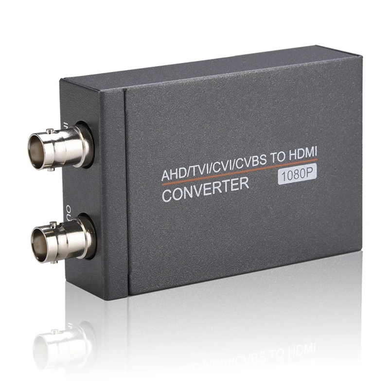AHD/TVI/CVI/CVBS To -Compatible Converter 3MP/4MP/5MP/8MP Signal Adapter 720P/1080P 60HZ Camera Signal Converter Black 1 PCS
AHD/TVI/CVI/CVBS To -Compatible Converter 3MP/4MP/5MP/8MP Signal Adapter 720P/1080P 60HZ Camera Signal Converter Black 1 PCS