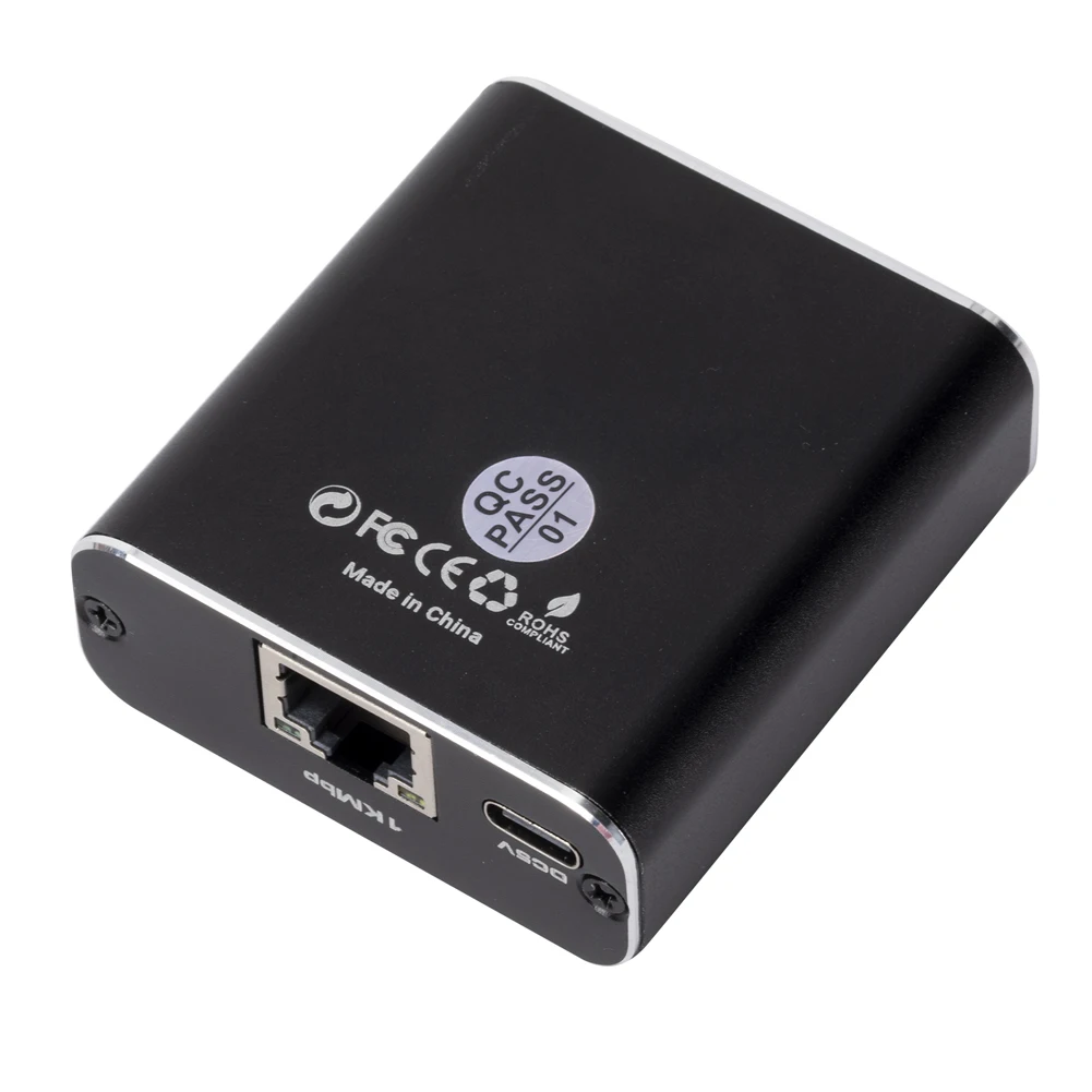 RJ45 Splitter 1 To 2 with USB Power Cable RJ45 Ethernet Coupler Splitter High Speed Network Splitter for PC Laptop TV Box Router