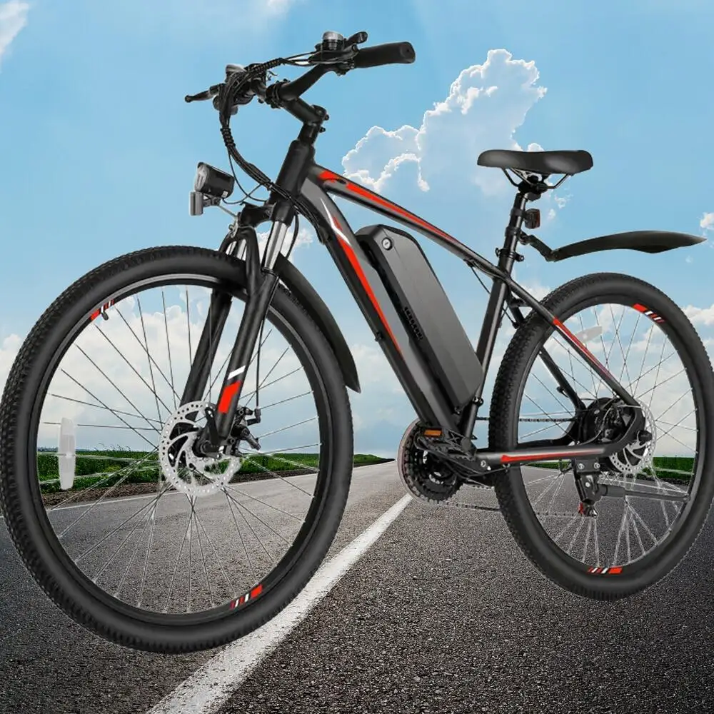 Electric Motorcycles Bike for Adults 26" 24" Electric Mountain Bike/Ebike With 36V 13Ah/10Ah, 500W Motor E-bike Adults' Ebike
Electric Motorcycles Bike for Adults 26" 24" Electric Mountain Bike/Ebike With 36V 13Ah/10Ah, 500W Motor E-bike Adults' Ebike