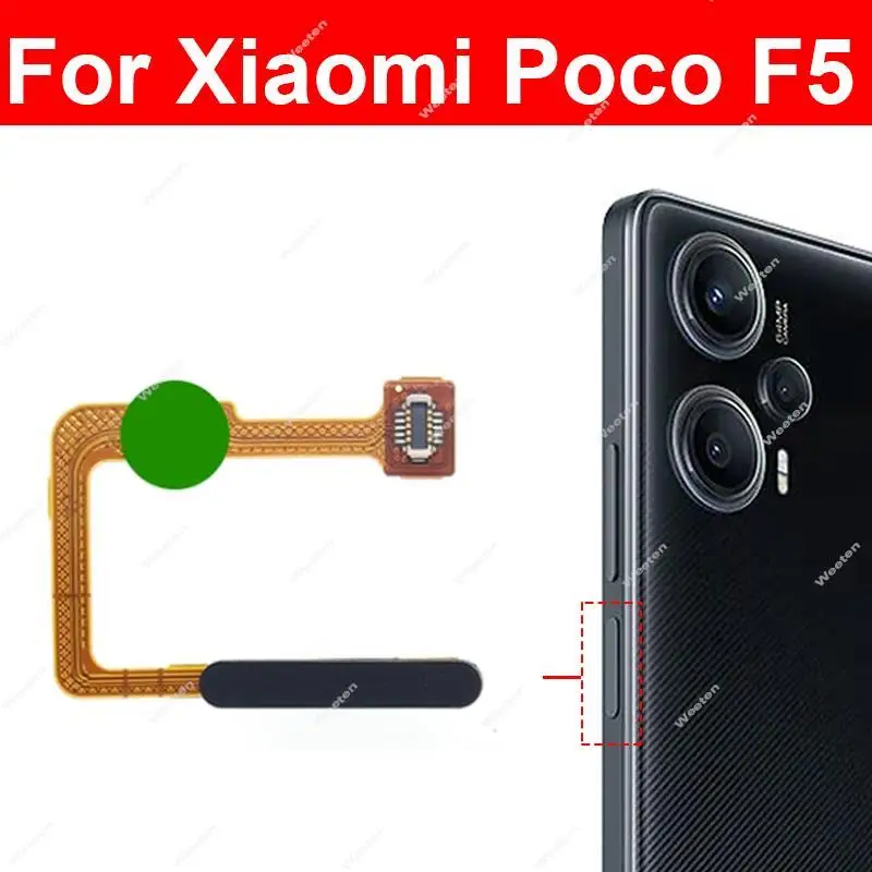 Сканер отпечатков пальцев Snesor гибкий кабель для Xiaomi Pocophone POCO F5 разблокировка домашняя клавиша сенсорный сканер отпечатков пальцев Кнопка питания сенсор гибкая лента
Сканер отпечатков пальцев Snesor гибкий кабель для Xiaomi Pocophone POCO F5 разблокировка домашняя клавиша сенсорный сканер отпечатков пальцев Кнопка питания сенсор гибкая лента
