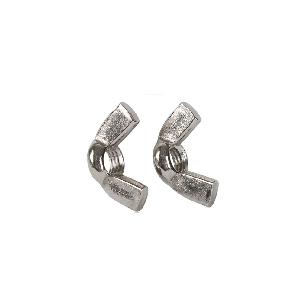 3pcs to 20pcs DIN315 M3 M4 M5 M6 M8 M10 M12 3014 Stainless Steel Hand Tighten Nut Butterfly Ingot Wing
3pcs to 20pcs DIN315 M3 M4 M5 M6 M8 M10 M12 3014 Stainless Steel Hand Tighten Nut Butterfly Ingot Wing