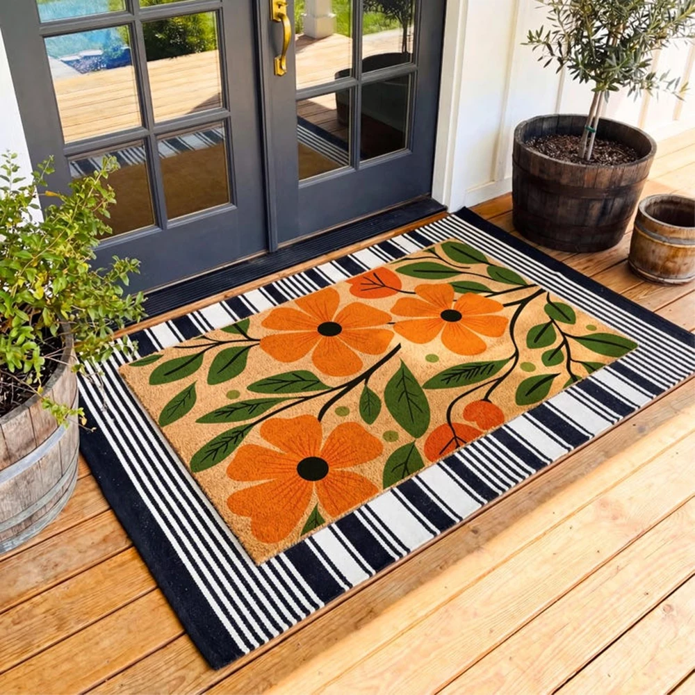 Personalized Custom Carpet Bold Floral Bloom Print Anti Scratch Accent Space Rug Home Decor Accessory Housewarming Gift
Personalized Custom Carpet Bold Floral Bloom Print Anti Scratch Accent Space Rug Home Decor Accessory Housewarming Gift