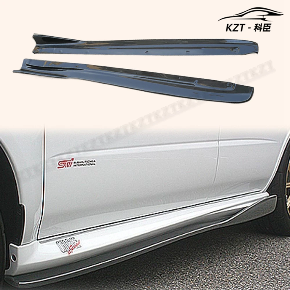 For Subaru Impreza 7 8 9 Chargespeed Bottom Line Side Skirts Extension Carbon Fiber
For Subaru Impreza 7 8 9 Chargespeed Bottom Line Side Skirts Extension Carbon Fiber