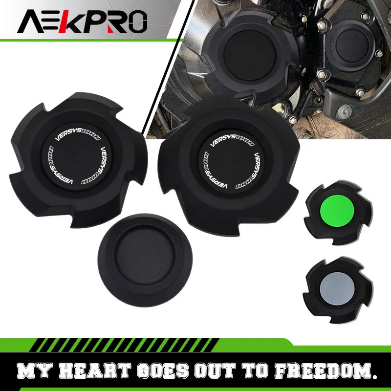 Motorcycle ABS Engine Stator Protector Cover For VERSYS1000 Versys 1000SE 1000LT Engine Protective Covers Guard versys1000 Parts
Motorcycle ABS Engine Stator Protector Cover For VERSYS1000 Versys 1000SE 1000LT Engine Protective Covers Guard versys1000 Parts