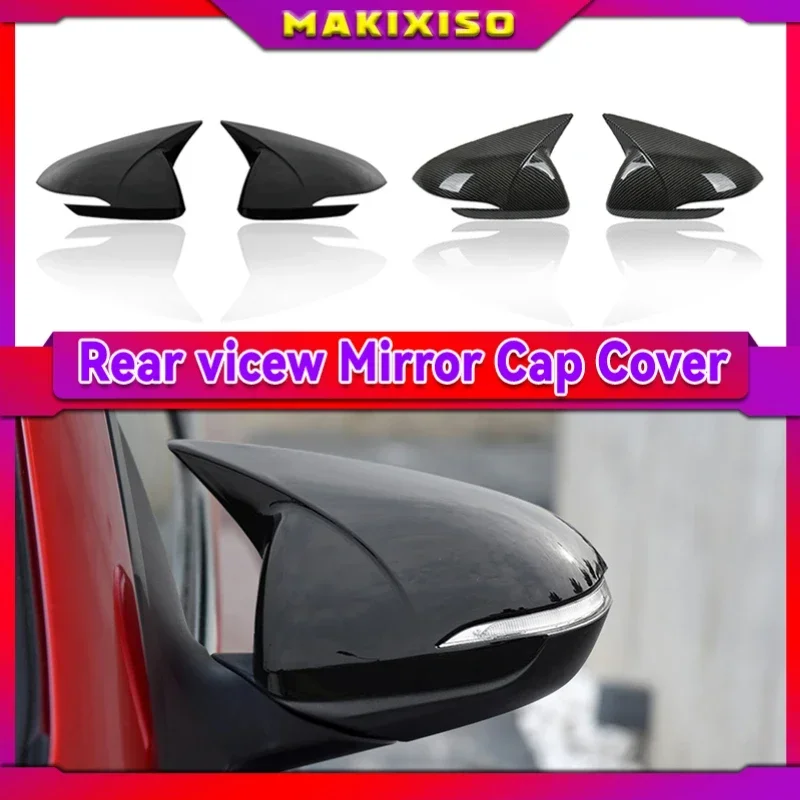 Car Style Rearview Mirrors Cover Trim for Hyundai Elantra 2017-2020 Exterior Parts Stickers
Car Style Rearview Mirrors Cover Trim for Hyundai Elantra 2017-2020 Exterior Parts Stickers