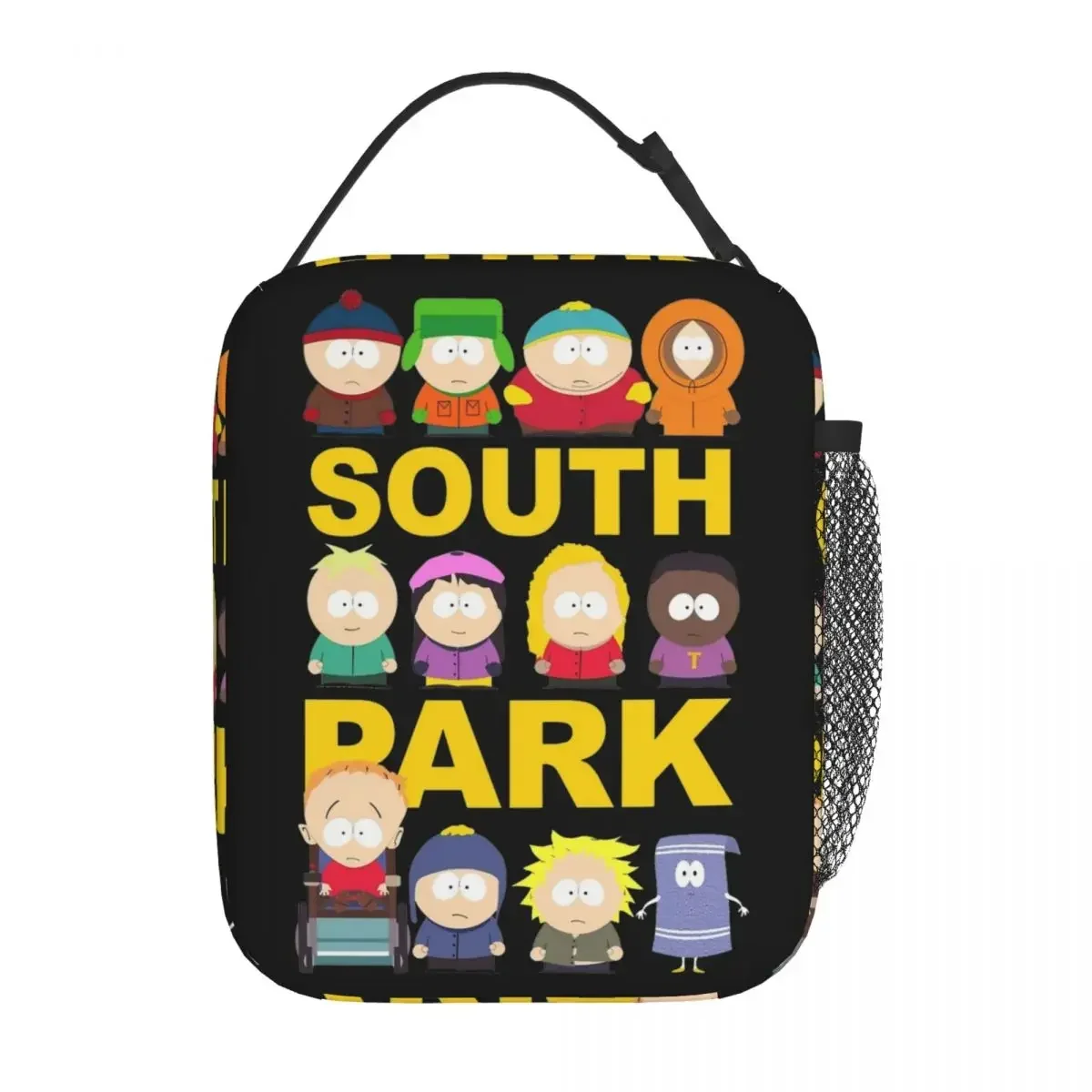 Изолированная сумка для обеда Southparks, термоконтейнер для обеда, большая сумка для обеда, сумки для хранения еды, школьные путешествия
Изолированная сумка для обеда Southparks, термоконтейнер для обеда, большая сумка для обеда, сумки для хранения еды, школьные путешествия