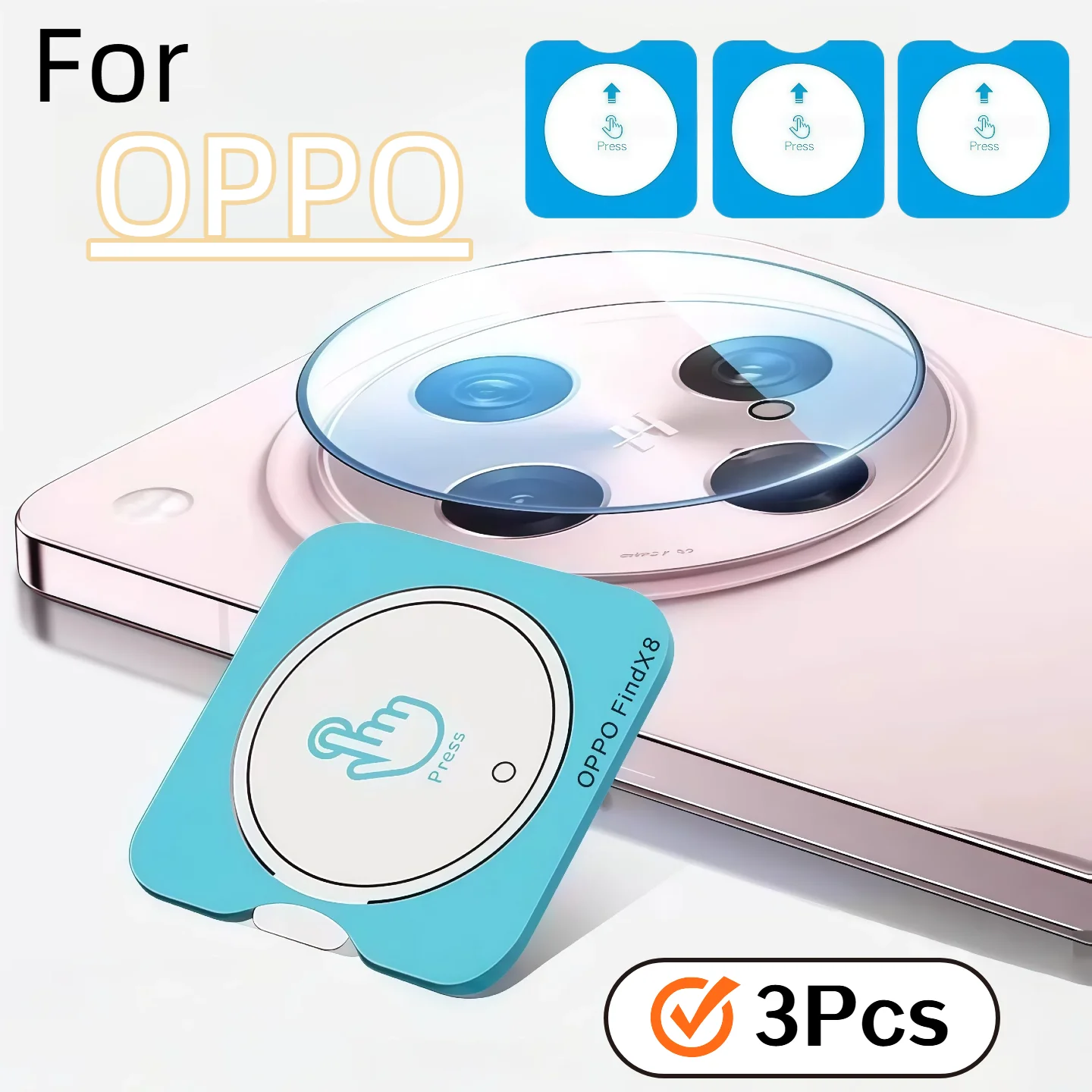3Pcs Tempered Glass Camera Lens Protective Film for OPPO Find X9 X8S plus Ultra pro X8 X7 Rear Camera Protection
3Pcs Tempered Glass Camera Lens Protective Film for OPPO Find X9 X8S plus Ultra pro X8 X7 Rear Camera Protection