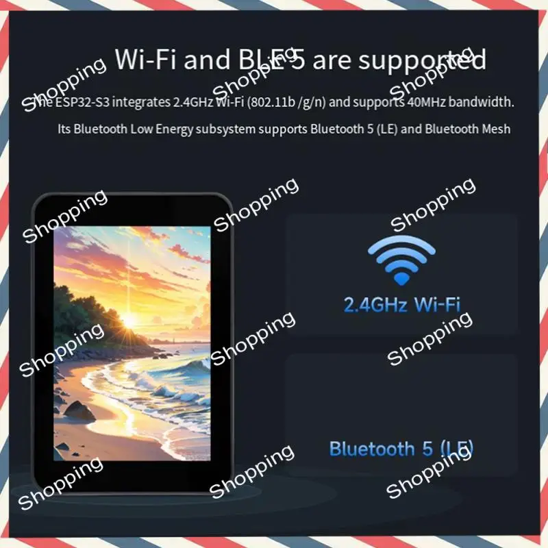 M20K ESP32-S3 3,5-дюймовый ЖК-экран, макетная плата, поддержка Wi-Fi, Bluetooth, AI, распознавание голоса, IPS 320X480 
M20K ESP32-S3 3,5-дюймовый ЖК-экран, макетная плата, поддержка Wi-Fi, Bluetooth, AI, распознавание голоса, IPS 320X480