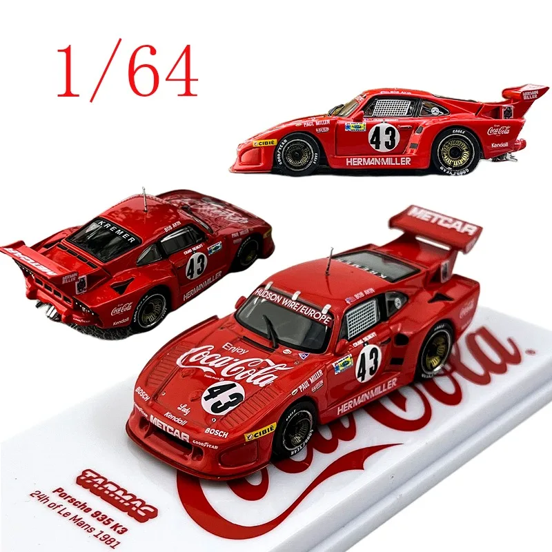 TW Diecast 1/64 Scale Porsche 935 K3(No. 43) 24h of Le Mans 1981 Alloy Car Model Toys for Boys Gift
TW Diecast 1/64 Scale Porsche 935 K3(No. 43) 24h of Le Mans 1981 Alloy Car Model Toys for Boys Gift
