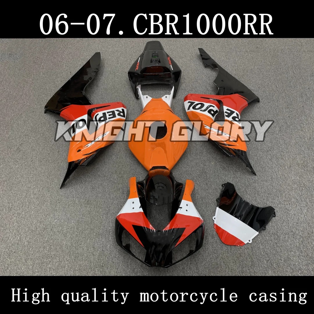 Suitable For CBR1000RR 2006 2007 CBR1000 RR Motorcycle Shell Fairings Spoiler Body Injection Molding
Suitable For CBR1000RR 2006 2007 CBR1000 RR Motorcycle Shell Fairings Spoiler Body Injection Molding