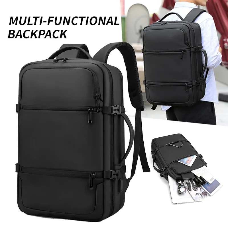 Simple Men's Commuting Laptop Backpack College student backpack Business Casual Men's Large Capacity Travel Backpack
Simple Men's Commuting Laptop Backpack College student backpack Business Casual Men's Large Capacity Travel Backpack
