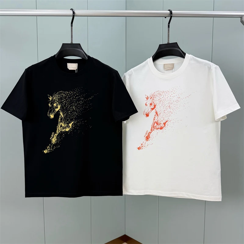Casual round Ne ort Sve Silk Cotton T-irt Men's Spring Summer New Year Print Top Skin-friendly Breathable Stand Fit
Casual round Ne ort Sve Silk Cotton T-irt Men's Spring Summer New Year Print Top Skin-friendly Breathable Stand Fit