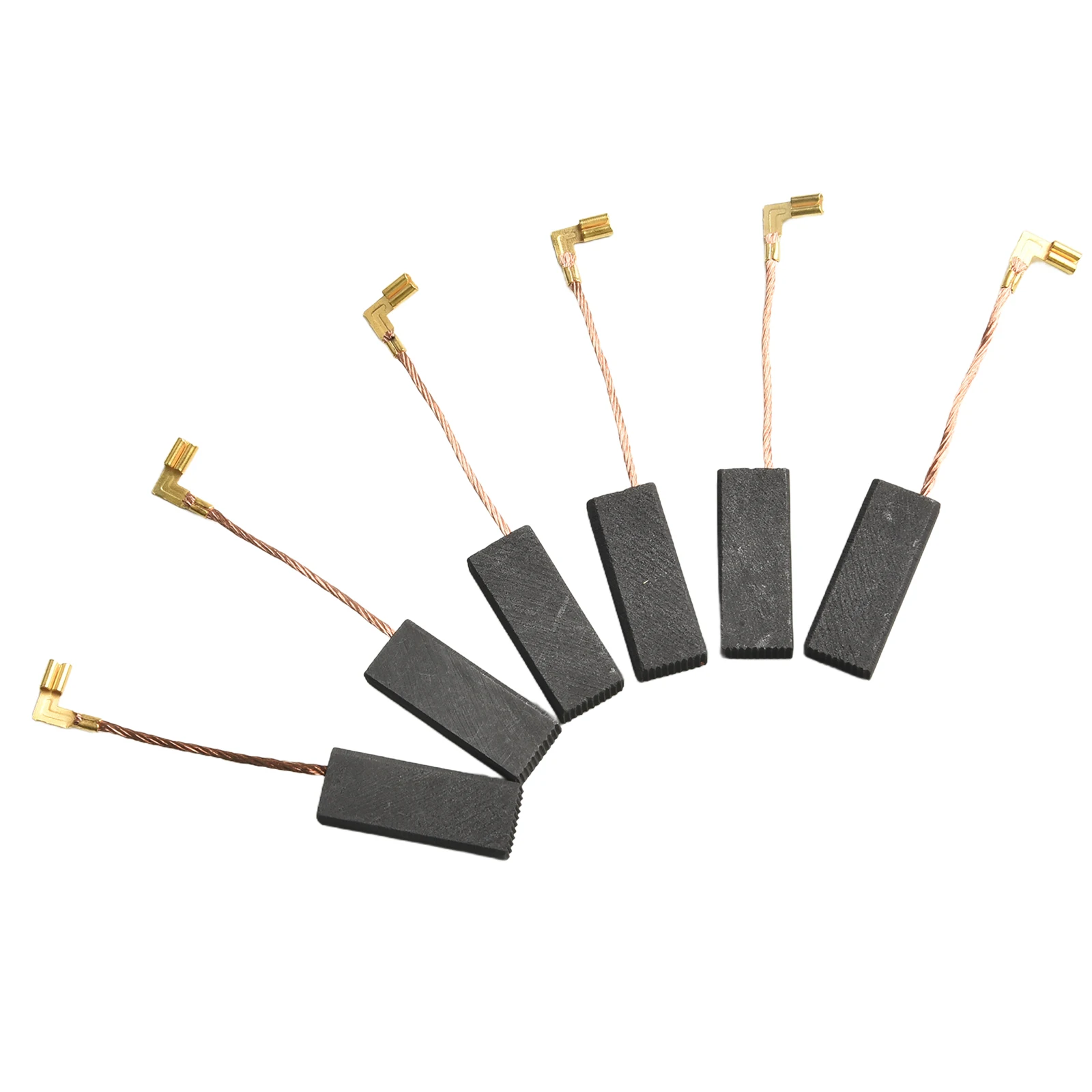 Brushes Set Carbon Brushes Tool Maintenance Maintenance Accessories Size 6.2x11.2x29mm 6 Pieces Carbon Material
Brushes Set Carbon Brushes Tool Maintenance Maintenance Accessories Size 6.2x11.2x29mm 6 Pieces Carbon Material