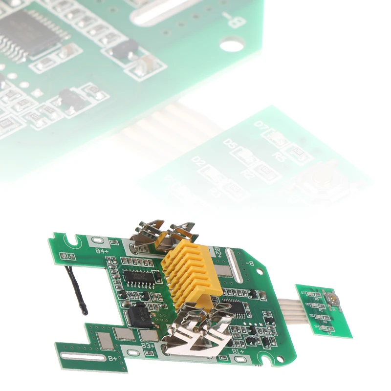 PCB Circuit Board For Maki 18V 3.0Ah BL1850B/BL1840B Lithium Battery Charging Protection Board Battery Indicator
PCB Circuit Board For Maki 18V 3.0Ah BL1850B/BL1840B Lithium Battery Charging Protection Board Battery Indicator