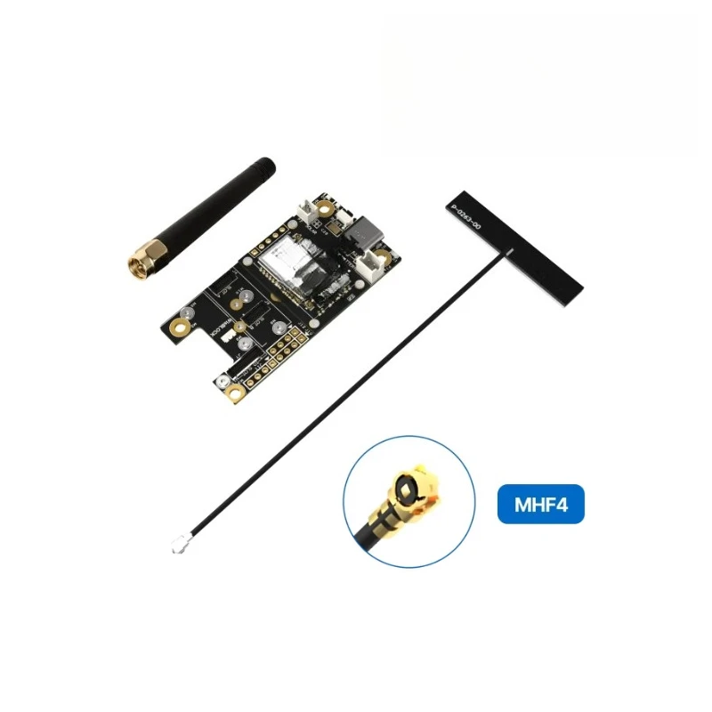 Starter Kit 800MHz Modular LoRa mesh kit withESP32-S3core, pre-flashed Meshtastic firmware, and antenna
Starter Kit 800MHz Modular LoRa mesh kit withESP32-S3core, pre-flashed Meshtastic firmware, and antenna