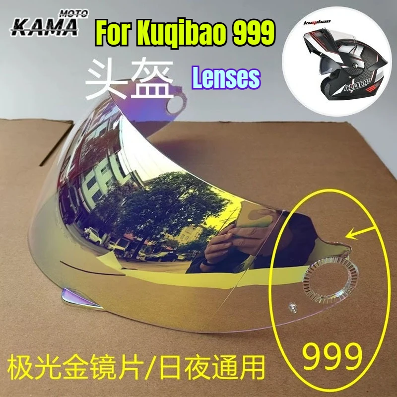 Original Kuqibao 999 Helmet Lenses Are Suitable for 999Models of Anti Fog Lenses Sunshade Helmet Accessories Visor
Original Kuqibao 999 Helmet Lenses Are Suitable for 999Models of Anti Fog Lenses Sunshade Helmet Accessories Visor
