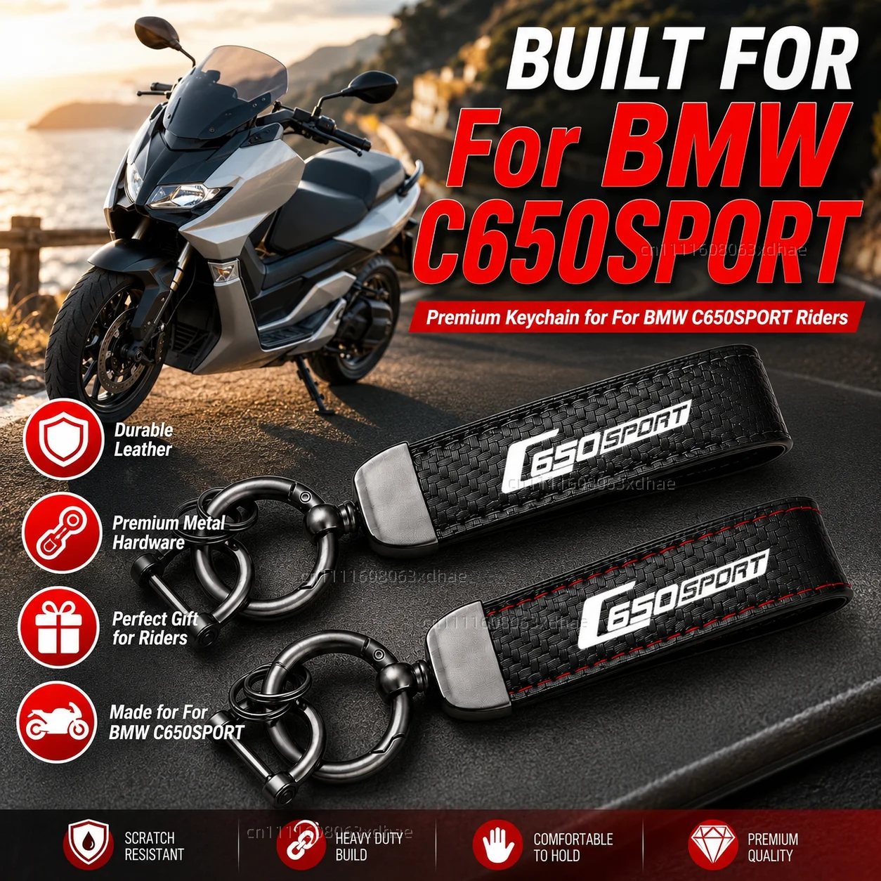 High-Grade Leather Motorcycle Keychain Holder Keyring Accessories For BMW C650 SPORT C650GT C 650 GT 2012-2020
High-Grade Leather Motorcycle Keychain Holder Keyring Accessories For BMW C650 SPORT C650GT C 650 GT 2012-2020