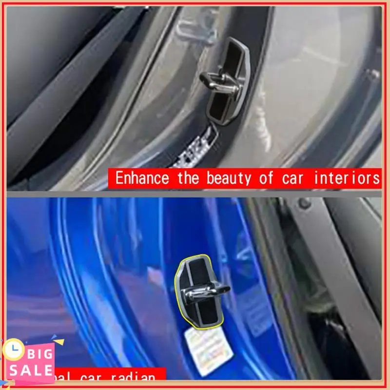 Exclusive TRD Door Stabilizer Door Lock Protector Latches Stopper Covers For Subaru XV Forester Legacy Outback WRX
Exclusive TRD Door Stabilizer Door Lock Protector Latches Stopper Covers For Subaru XV Forester Legacy Outback WRX
