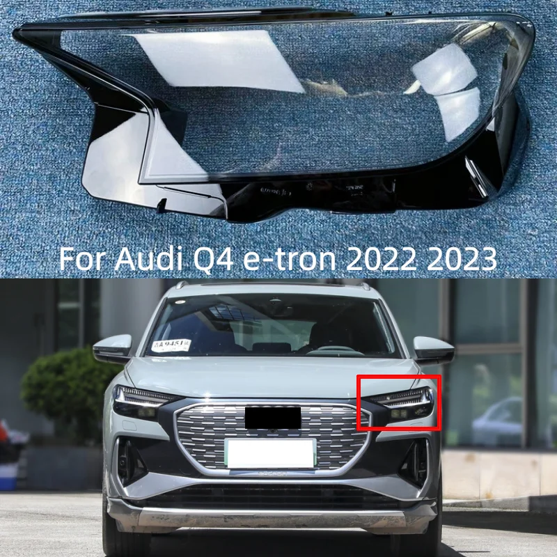 For Audi Q4 e-tron 2022 2023 Car Front Headlight Cover Lampshade Lampcover Head Lamp light Covers glass Shell
For Audi Q4 e-tron 2022 2023 Car Front Headlight Cover Lampshade Lampcover Head Lamp light Covers glass Shell