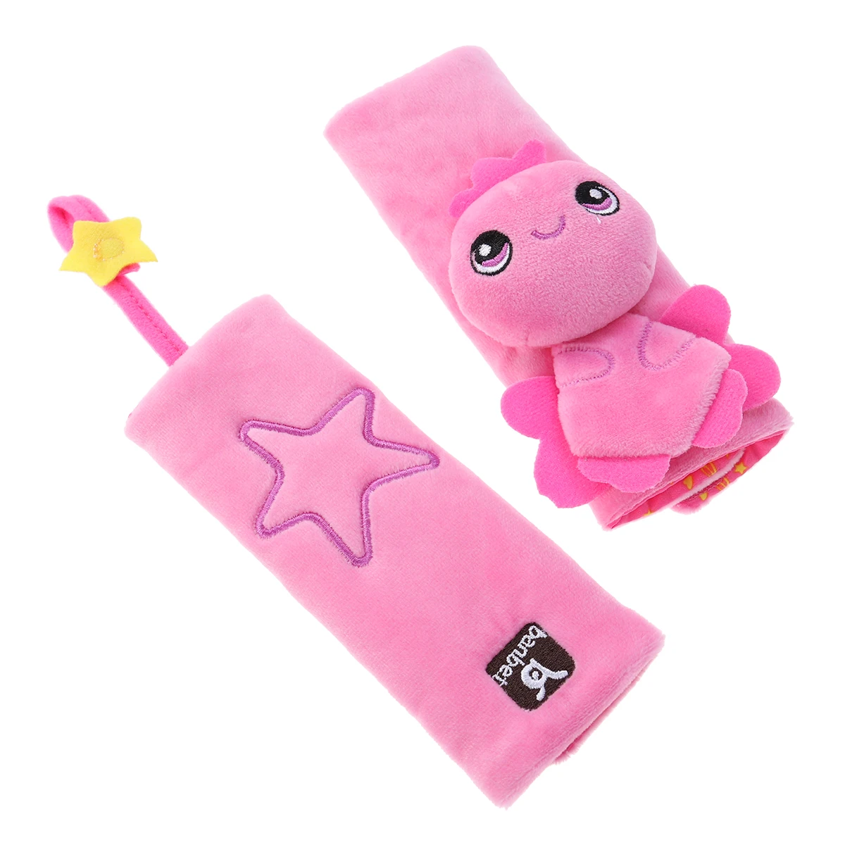 Pink Cartoon Safety Belt Shoulder Sleeve Stroller Car Seat Protector Pad Anti-Friction Strap Cover Universal Fit For
Pink Cartoon Safety Belt Shoulder Sleeve Stroller Car Seat Protector Pad Anti-Friction Strap Cover Universal Fit For