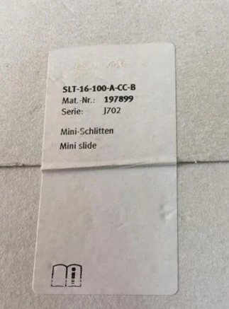 Brand New SLT-16-100-A-CC-B 197899 Adequate inventory and quality assurance Fast transport
Brand New SLT-16-100-A-CC-B 197899 Adequate inventory and quality assurance Fast transport