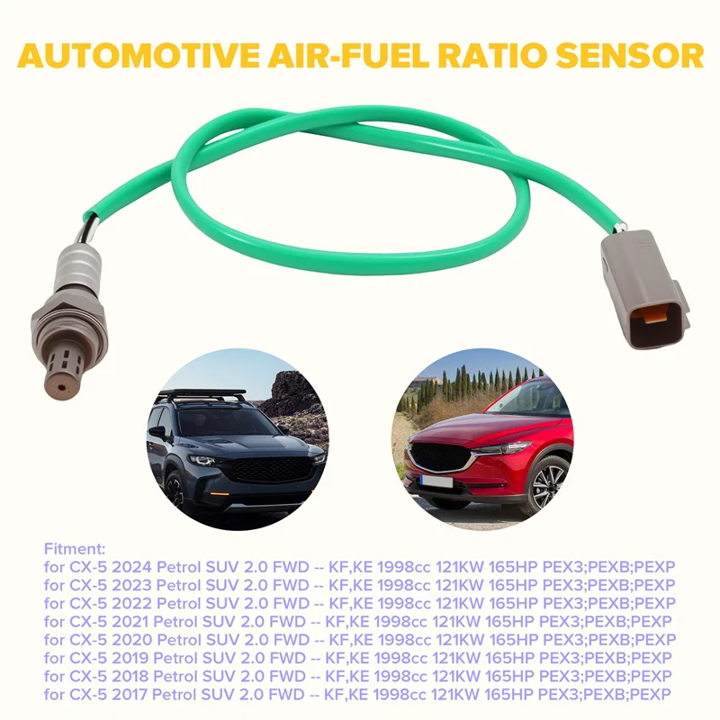 ABXN-Oxygen Sensor For Mazda CX-5 (KF) 2.0 2.5 PYFB-18-86Z Oxygen Sensor For Mazda Car Air-Fuel Ratio Sensor
ABXN-Oxygen Sensor For Mazda CX-5 (KF) 2.0 2.5 PYFB-18-86Z Oxygen Sensor For Mazda Car Air-Fuel Ratio Sensor