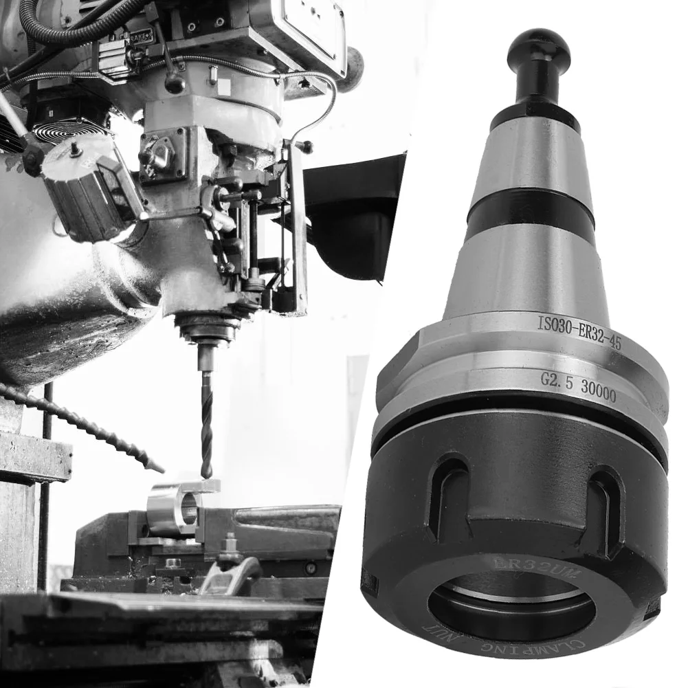 CNC Lathe Collet ISO30 ER32 CNC Tool Holder Chuck Collet High Speed Collet 30000rpm for Accuracy Machining CNC Collet Chuck
CNC Lathe Collet ISO30 ER32 CNC Tool Holder Chuck Collet High Speed Collet 30000rpm for Accuracy Machining CNC Collet Chuck