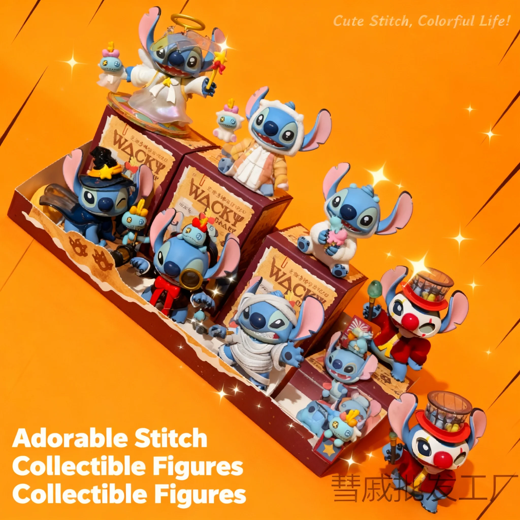 Новая серия фигурок Disney Stitch Weird Diary 2026: креативные милые куклы-статуэтки, загадочные игрушки-сюрпризы в закрытых коробках, подарок на день рождения для детей
Новая серия фигурок Disney Stitch Weird Diary 2026: креативные милые куклы-статуэтки, загадочные игрушки-сюрпризы в закрытых коробках, подарок на день рождения для детей